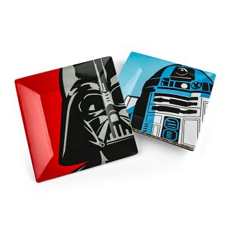 Star Wars - Iconic Character Graphics Set 4 assiettes