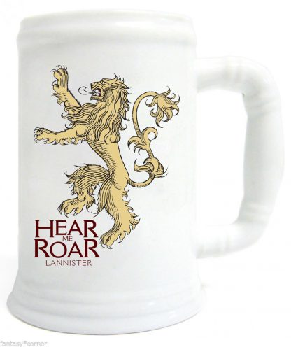 Chope Game of Thrones 'House Lannister'