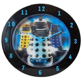 Horloge effet 3D - Dr Who Dalek