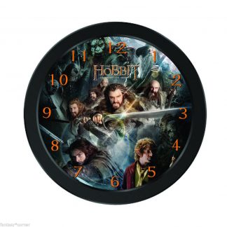The Hobbit : Horloge murale 'Movie Poster'