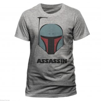 Star Wars T-Shirt Boba Fett Assassin