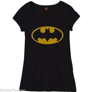 Batman: Black Logo T-Shirt femme