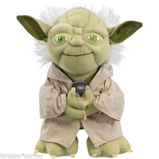 Star Wars: Peluche parlante Yoda Underground Toys