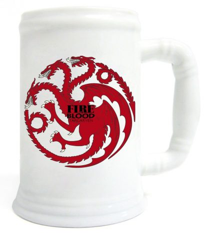 Chope Game of Thrones 'House Targaryen'