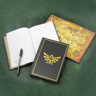 Legend of Zelda cahier relié Hyrule Wingcrest