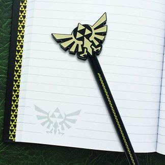 Legend of Zelda crayon à papier avec Topper Hyrule Wingcrest