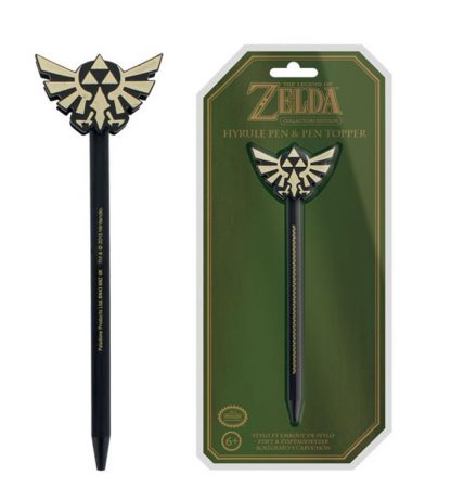 Legend of Zelda crayon à papier avec Topper Hyrule Wingcrest