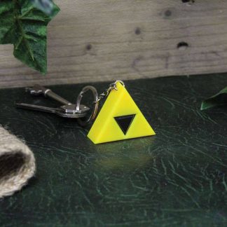 Legend of Zelda porte-clés sonore et lumineux Triforce