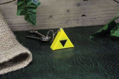 Legend of Zelda porte-clés sonore et lumineux Triforce