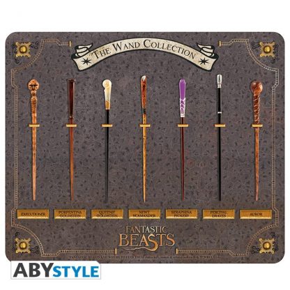 FANTASTIC BEASTS - Tapis de souris - Baguettes magiques