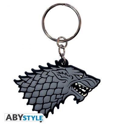 GAME OF THRONES- Coffret cadeau Stark Mini Mug + Porte Clés + Verre – Image 3