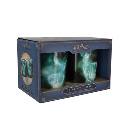 Harry Potter pack 2 verres Patronus – Image 2