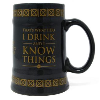GAME OF THRONES - Le Trône de fer chope céramique Drink & Know Things
