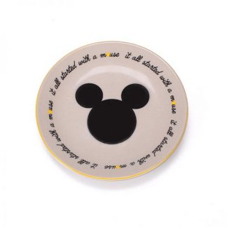 DISNEY: Mickey Mouse petite assiette It All Started With A Mouse