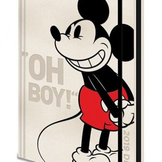 DISNEY: Mickey Mouse journal Oh Boy! 2019