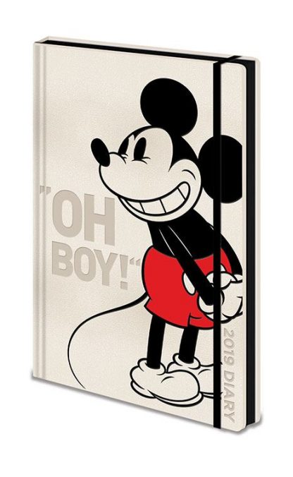 DISNEY: Mickey Mouse journal Oh Boy! 2019