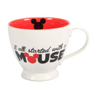 DISNEY: Mickey Mouse mug It All Started With A Mouse