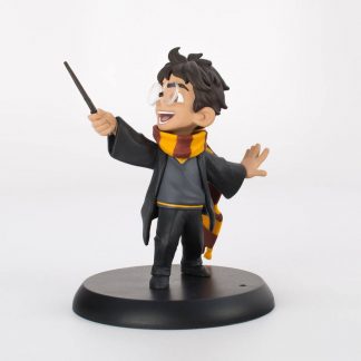 Harry Potter figurine Q-Fig Harry's First Spell par Quantum Mechanix
