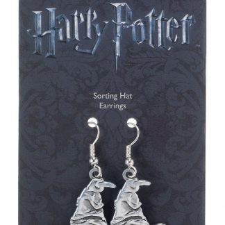 Harry Potter boucles d´oreille plaqué argent Choixpeau Magique / Sorting Hat