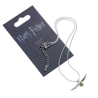 Harry Potter pendentif et collier plaqué argent Vif d´Or