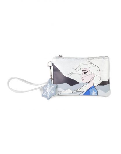 Disney : La Reine des neiges 2 Porte-monnaie / Pochette Elsa