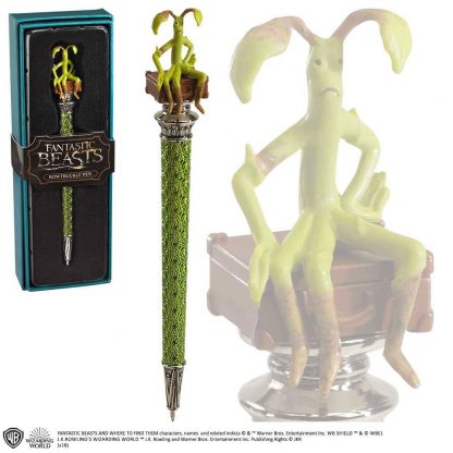 Les Animaux fantastiques stylo à bille Bowtruckle par Noble Collection