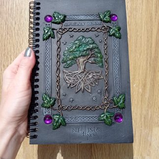 Carnet de note grimoire 