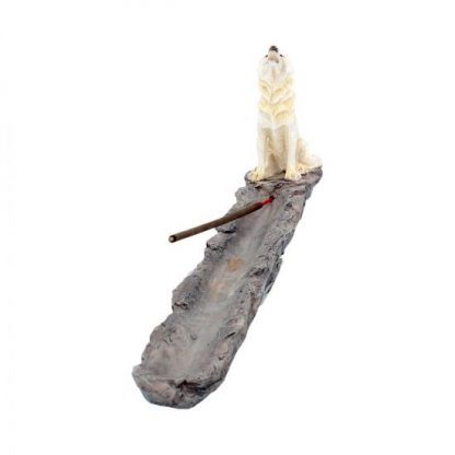 Porte encens résine loup – Image 2
