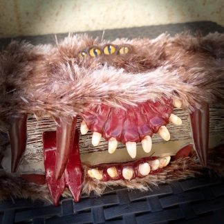 Boîte livre Le Livre des Monstres inspiration Harry Potter - Création par Fantasy Corner v.2