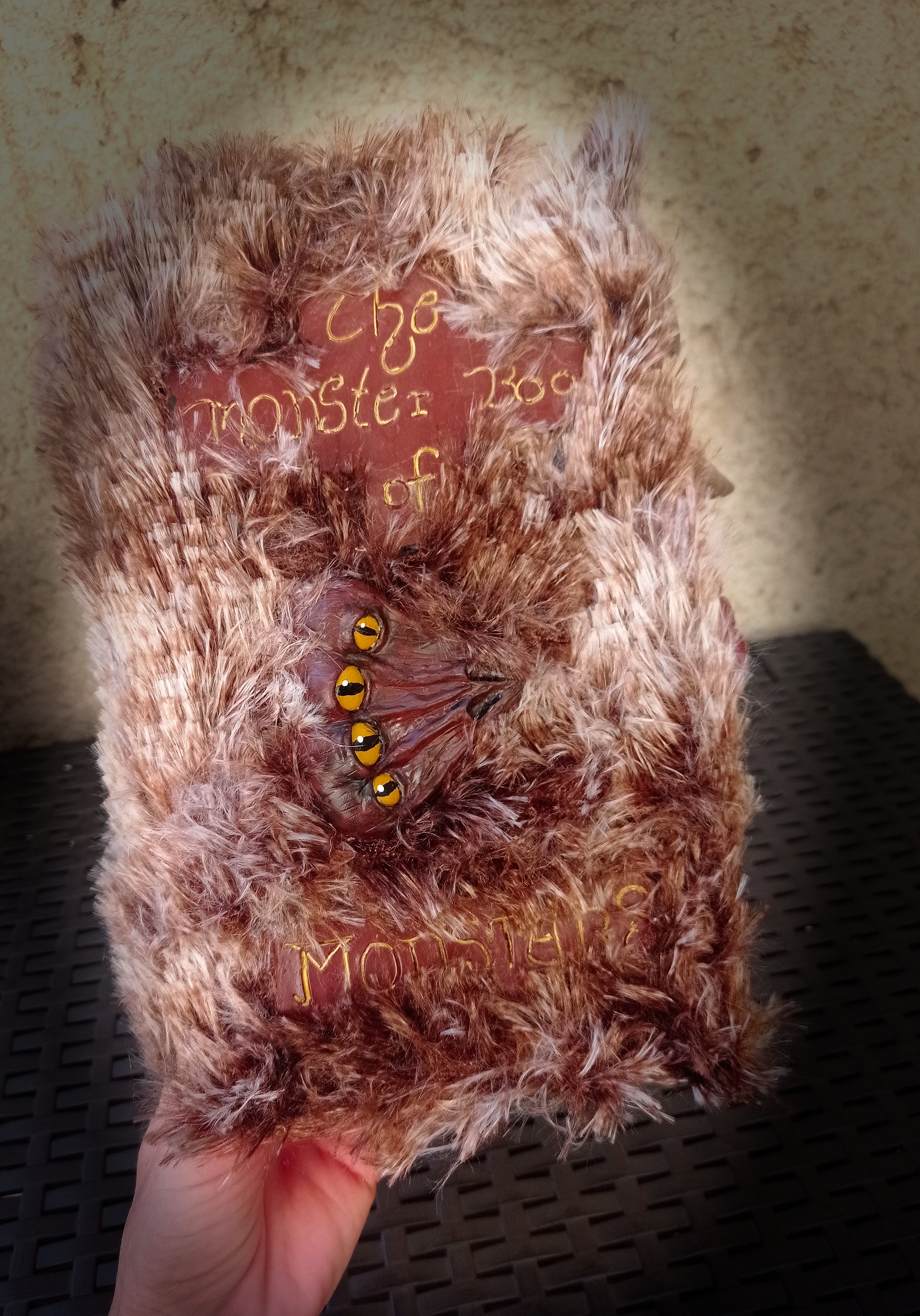 Boîte livre Le Livre des Monstres inspiration Harry Potter - Création par Fantasy Corner v.2 – Image 5