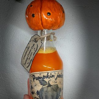 Potion Pumpkin Juice création artisanale - Créa by Fantasy Corner v.2
