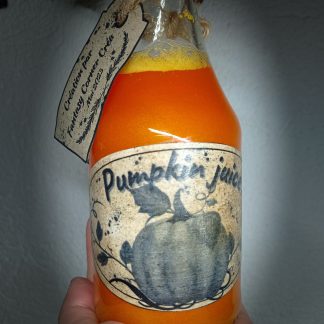 Potion Pumpkin Juice création artisanale - Créa by Fantasy Corner v.2