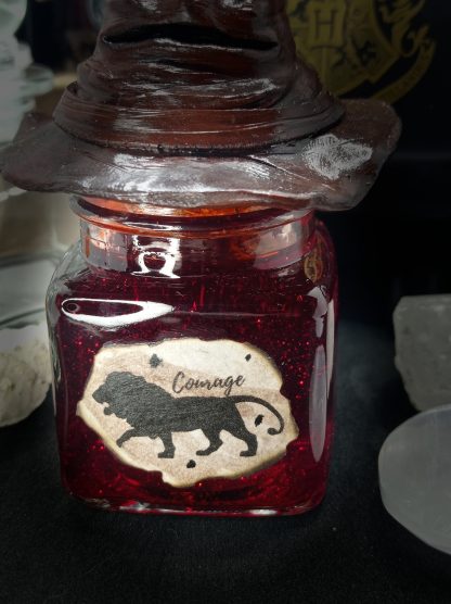 Création Potion Choixpeau Magique aux couleurs des maisons de Poudlard - Création par Fantasy Corner – Image 3