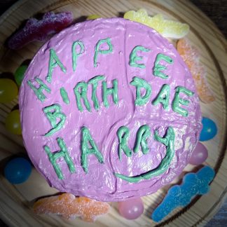 Réplique du gâteau de Hagrid  - Création par Fantasy Corner