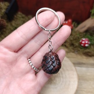 Porte clé oeuf de dragon