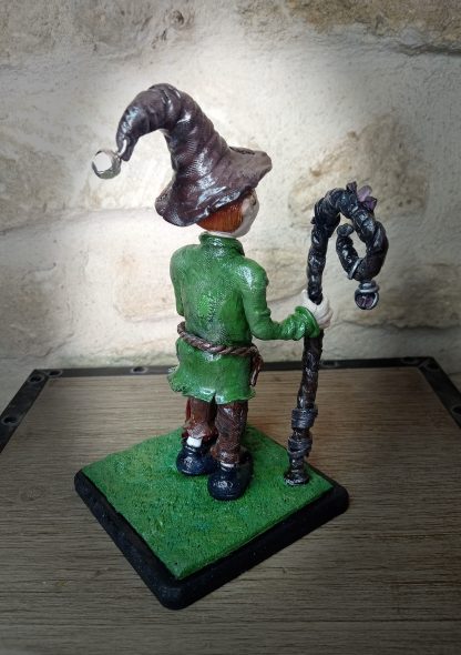 Sculpture figurine Finnigan et Ruppert la petite souris / pâte polymère / Fantasy – Image 5