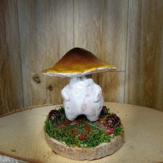 Sculpture figurine Klok Bootygnon