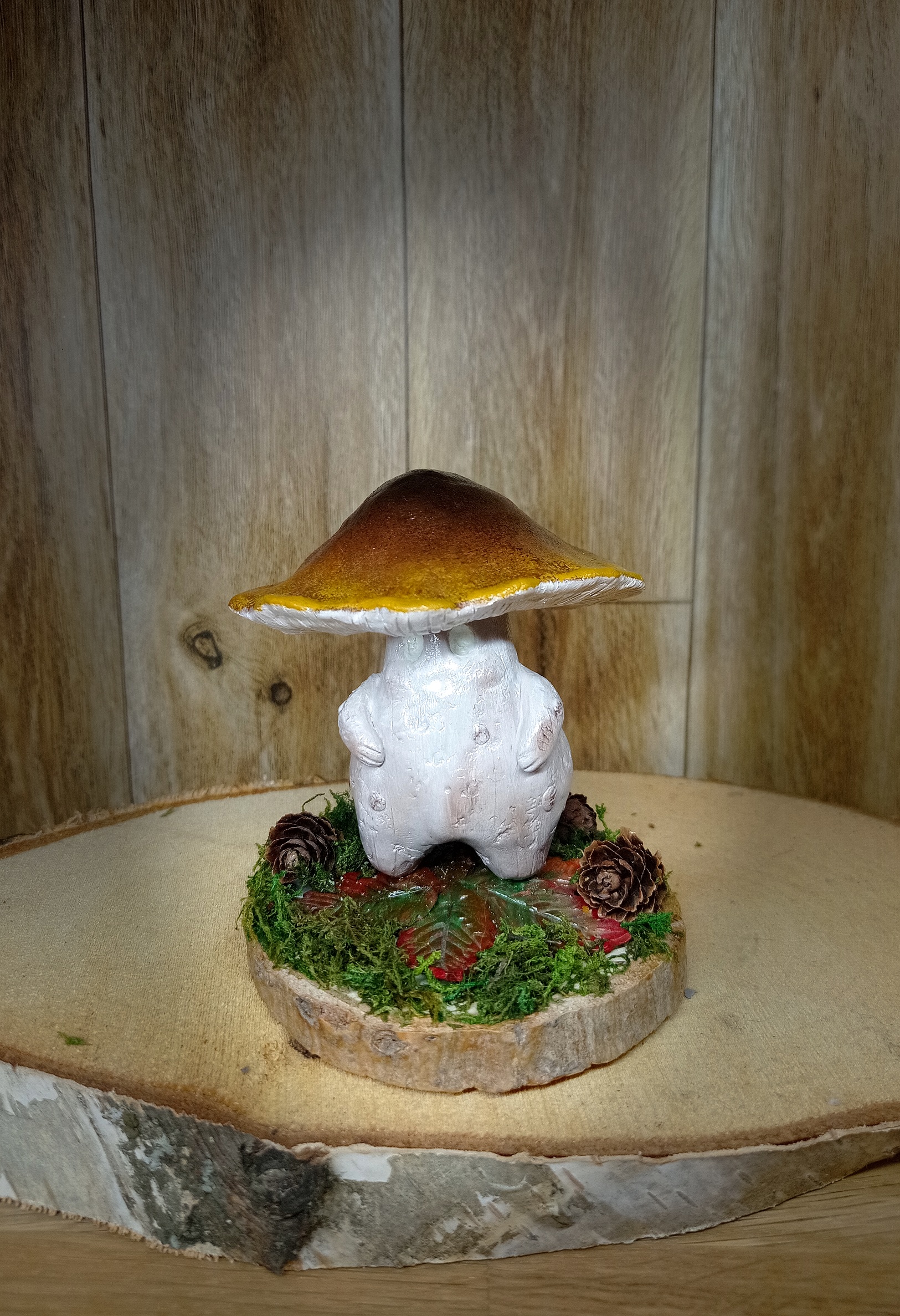 Sculpture figurine Klok Bootygnon