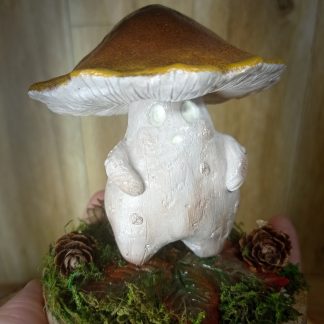 Sculpture figurine Klok Bootygnon