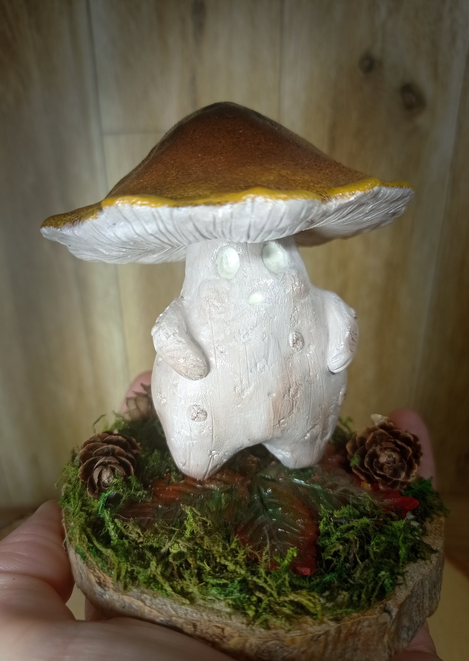 Sculpture figurine Klok Bootygnon – Image 2