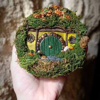 Décoration murale maison de Hobbit Seigneur des anneaux LOTR