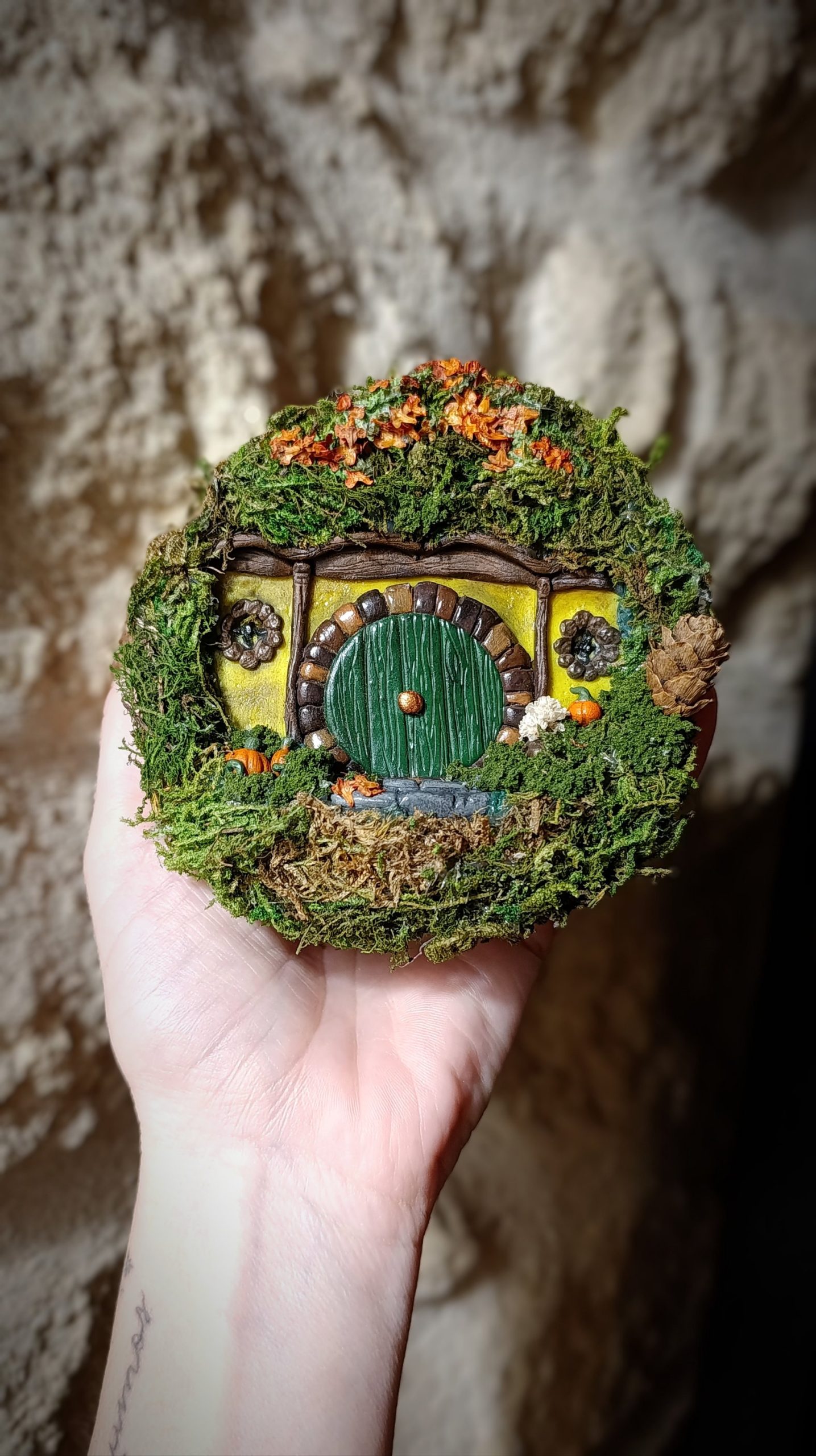 Décoration murale maison de Hobbit Seigneur des anneaux LOTR