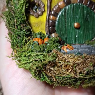 Décoration murale maison de Hobbit Seigneur des anneaux LOTR
