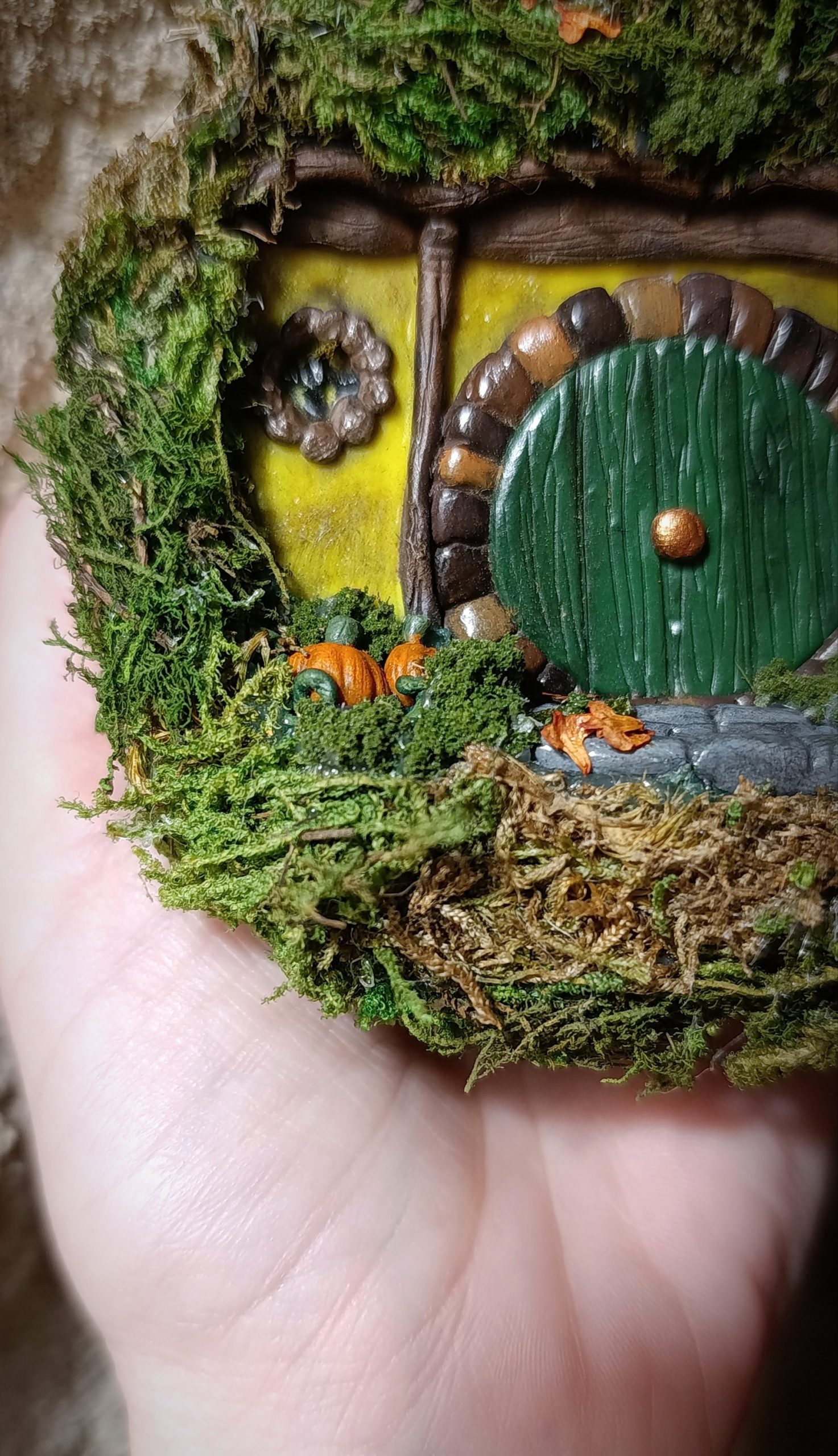 Décoration murale maison de Hobbit Seigneur des anneaux LOTR – Image 2