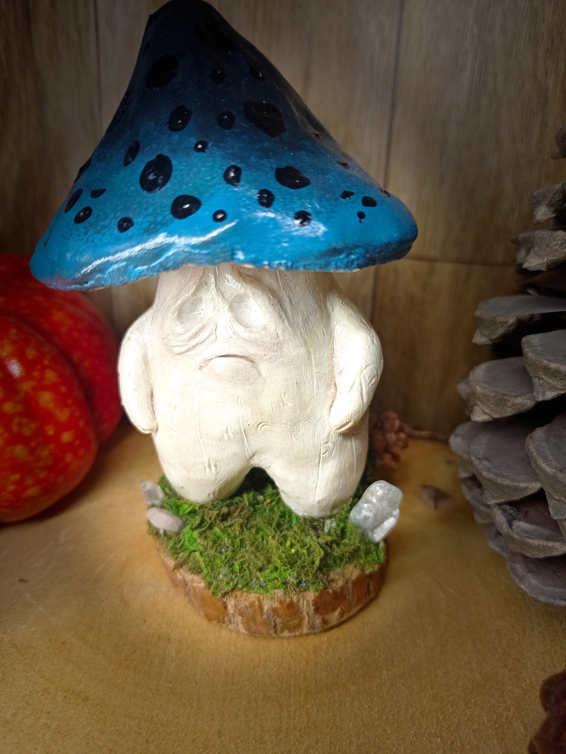 Sculpture figurine Loumi le Bootygnon triste – Image 2