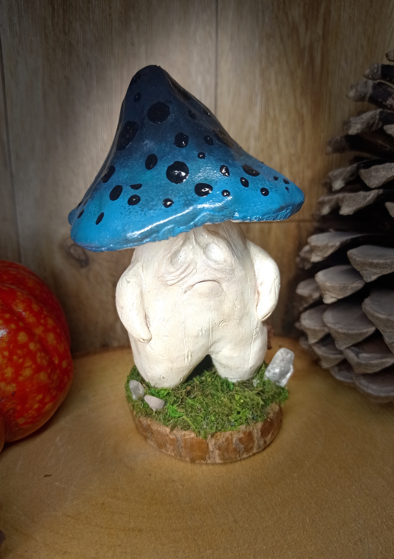 Sculpture figurine Loumi le Bootygnon triste – Image 3