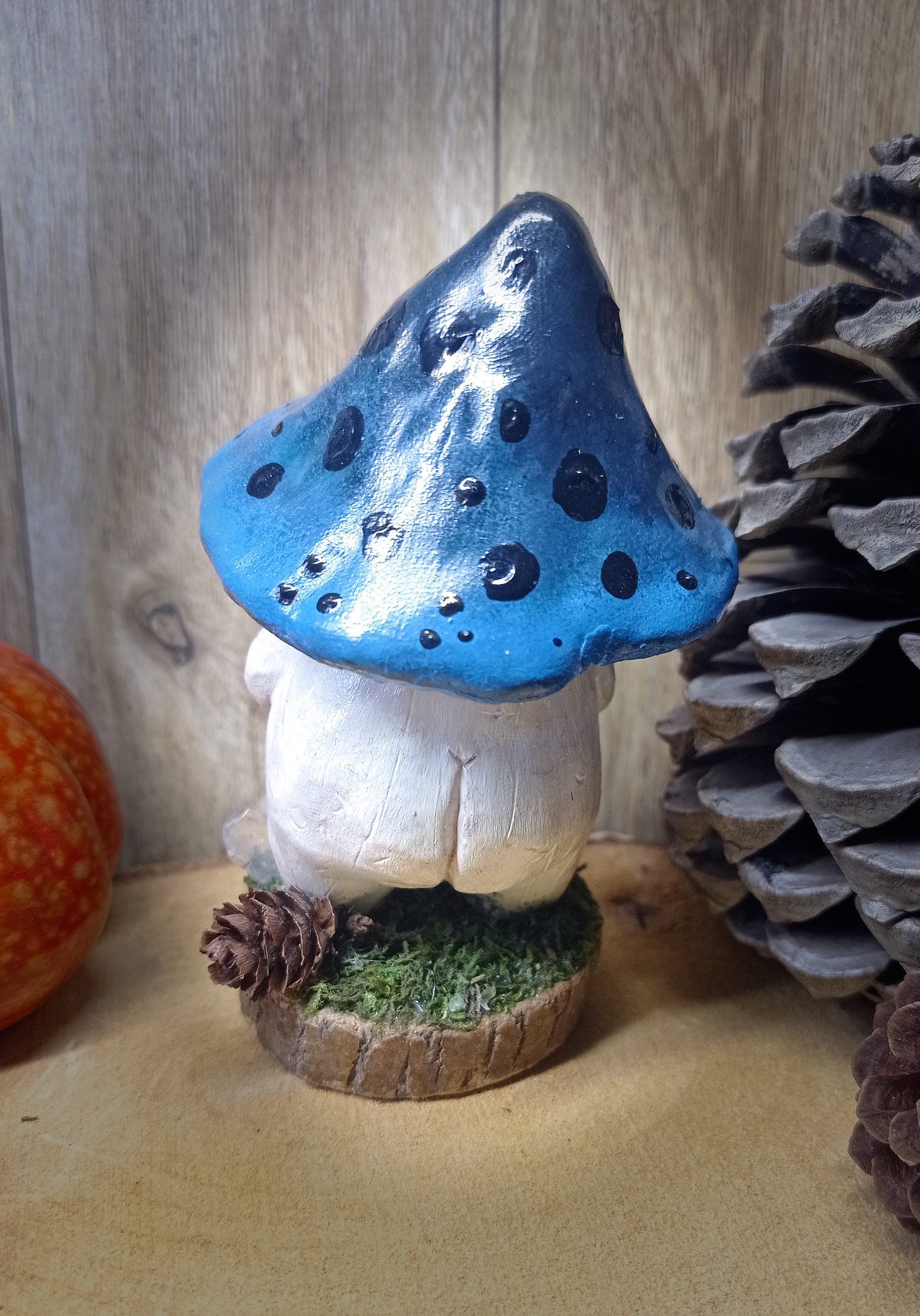 Sculpture figurine Loumi le Bootygnon triste – Image 4