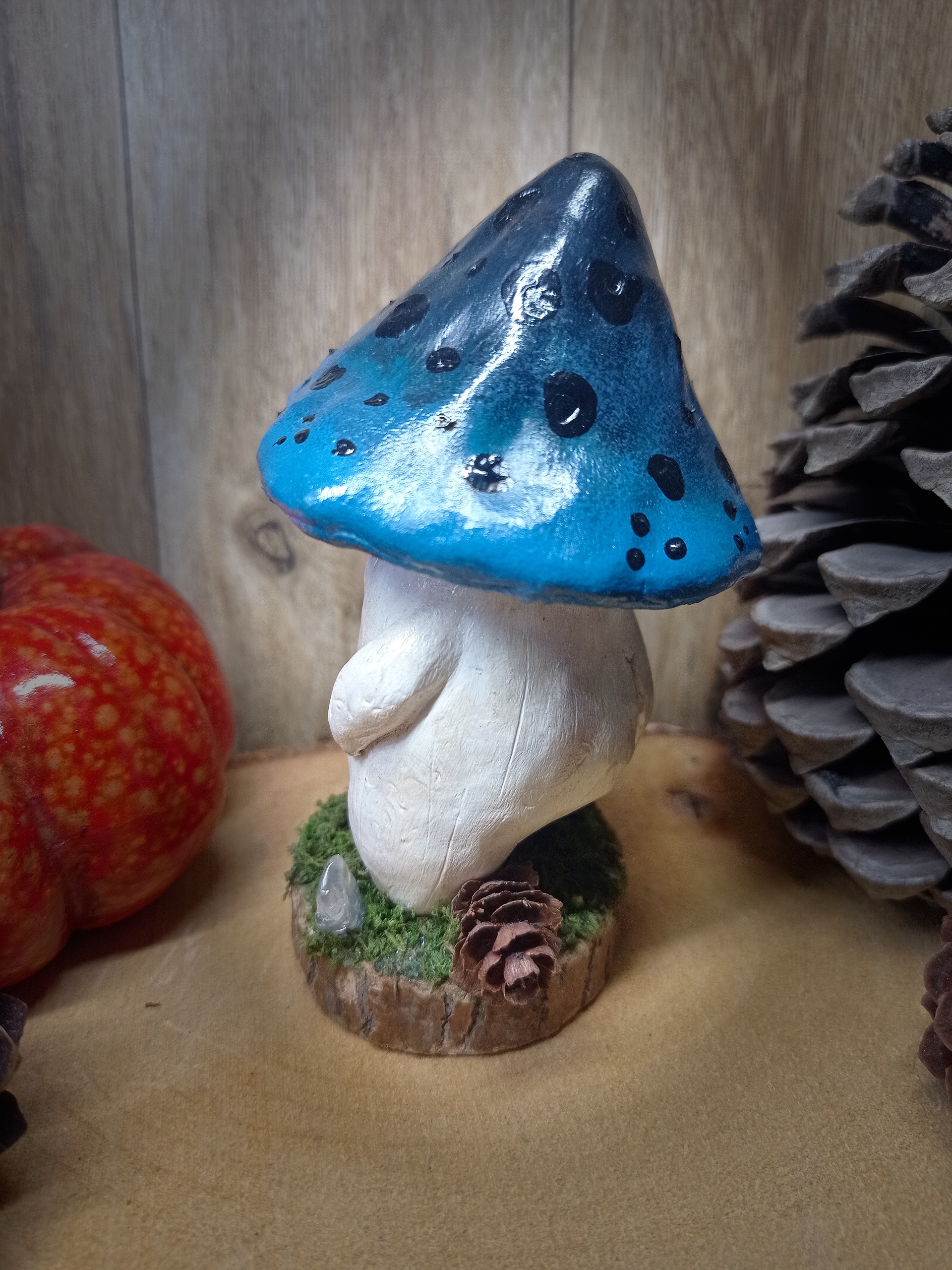 Sculpture figurine Loumi le Bootygnon triste – Image 5