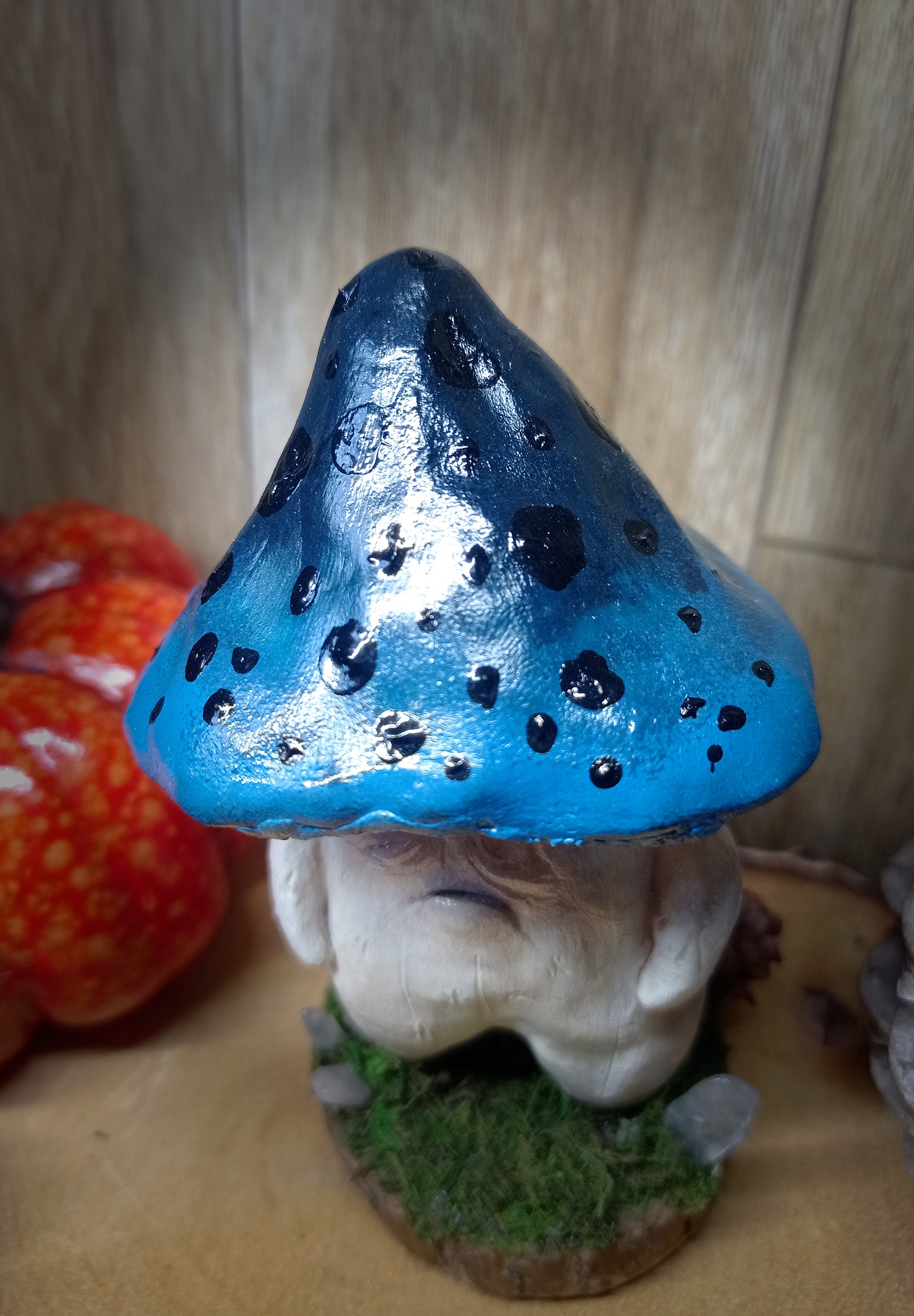 Sculpture figurine Loumi le Bootygnon triste – Image 6