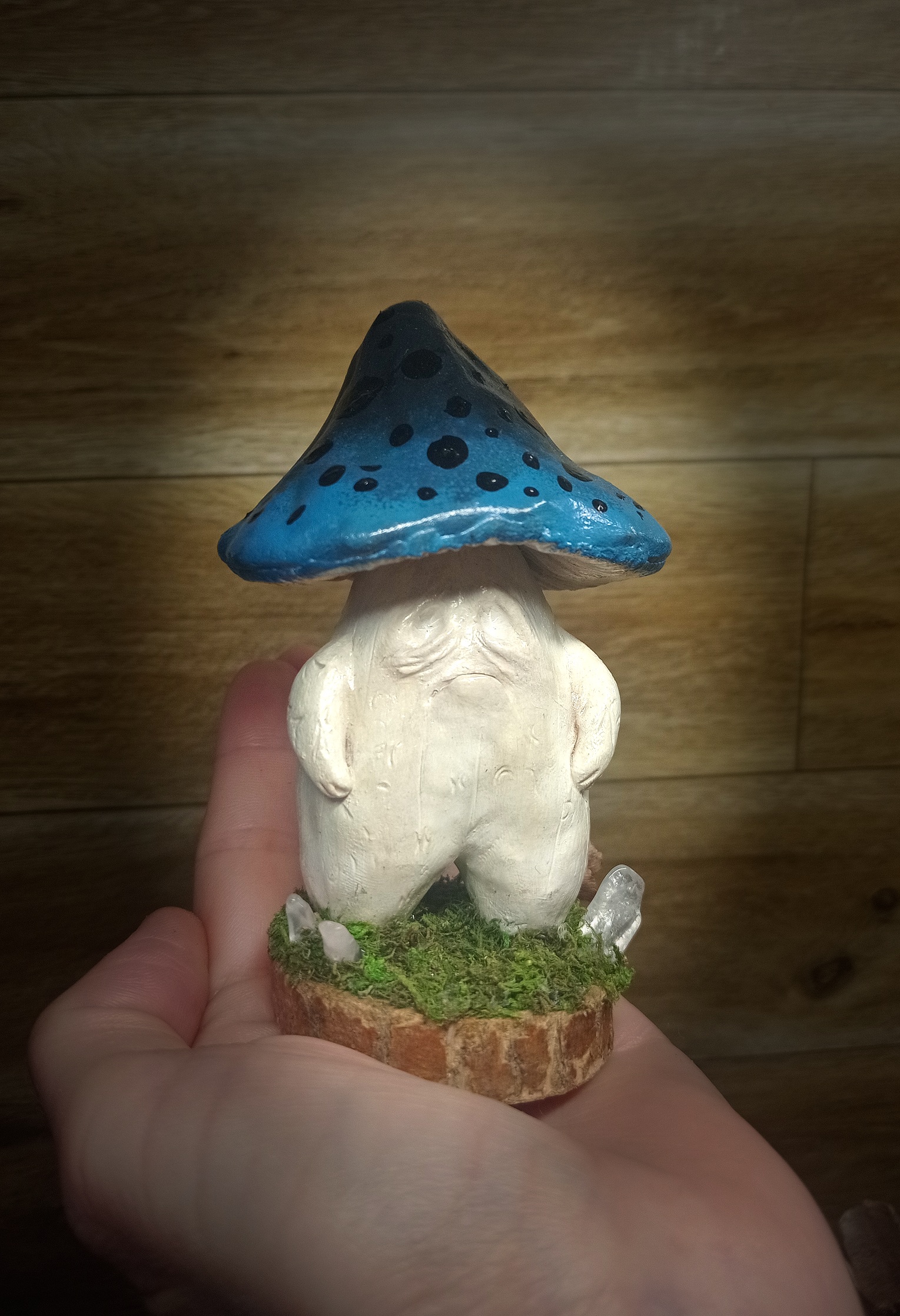 Sculpture figurine Loumi le Bootygnon triste